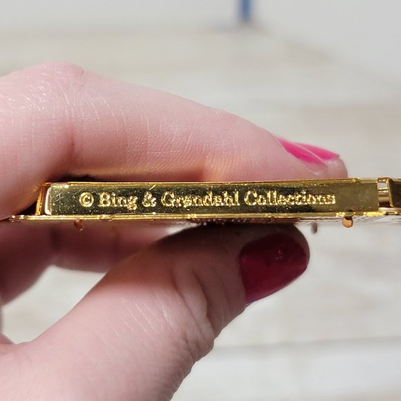 Vintage Christmas Ornament Bing & Grondahl "The First Victorian Doll House" - Picture 8 of 9